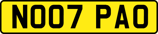 NO07PAO