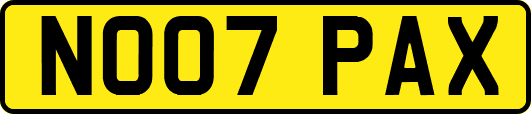NO07PAX