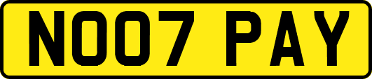 NO07PAY