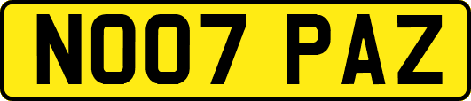 NO07PAZ