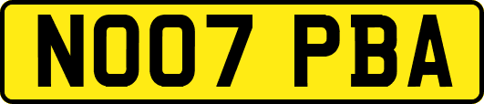 NO07PBA