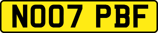 NO07PBF