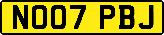 NO07PBJ