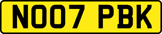 NO07PBK