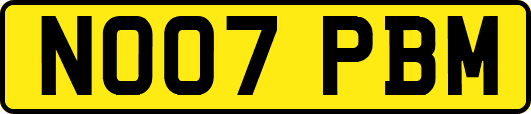 NO07PBM