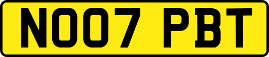 NO07PBT