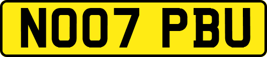 NO07PBU