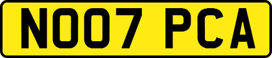NO07PCA
