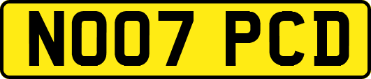 NO07PCD