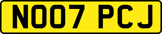 NO07PCJ