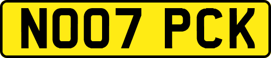 NO07PCK