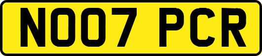 NO07PCR