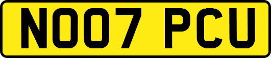 NO07PCU