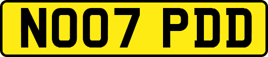 NO07PDD