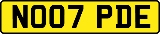 NO07PDE