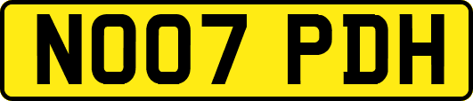 NO07PDH