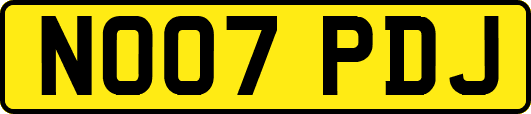NO07PDJ