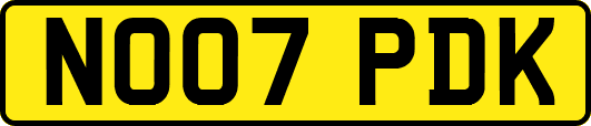 NO07PDK
