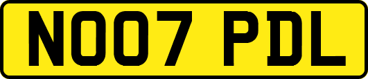 NO07PDL