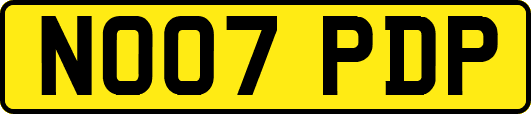 NO07PDP