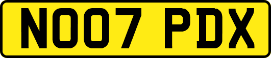 NO07PDX