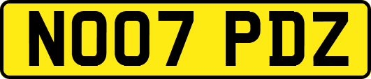 NO07PDZ