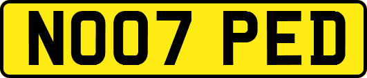 NO07PED