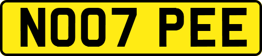 NO07PEE