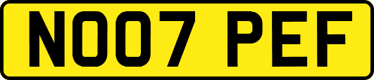 NO07PEF