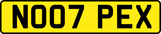 NO07PEX