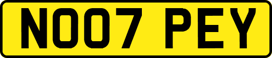 NO07PEY