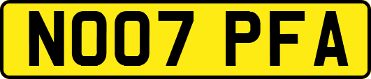 NO07PFA