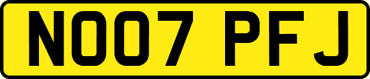 NO07PFJ