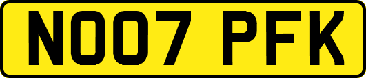 NO07PFK