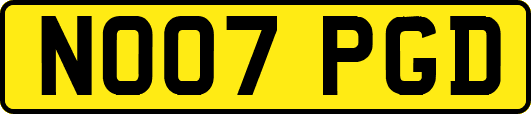 NO07PGD