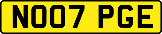 NO07PGE