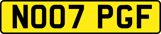 NO07PGF