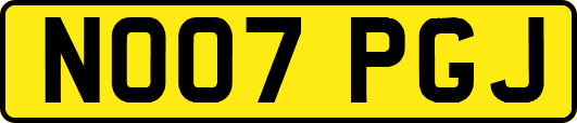 NO07PGJ