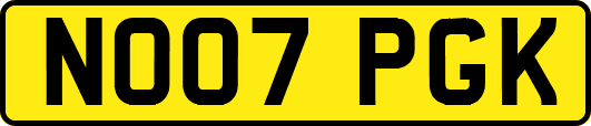 NO07PGK