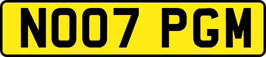 NO07PGM