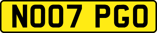 NO07PGO