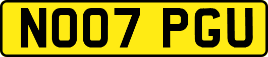 NO07PGU