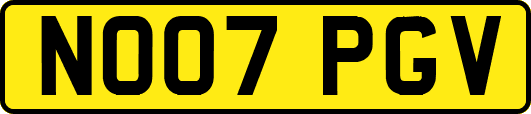 NO07PGV