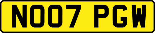 NO07PGW