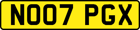 NO07PGX