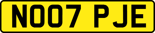 NO07PJE