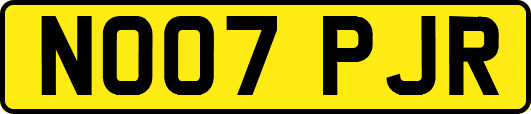 NO07PJR