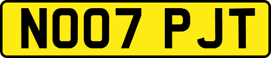NO07PJT