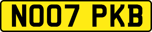 NO07PKB