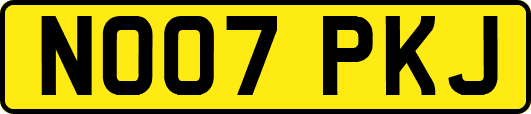NO07PKJ